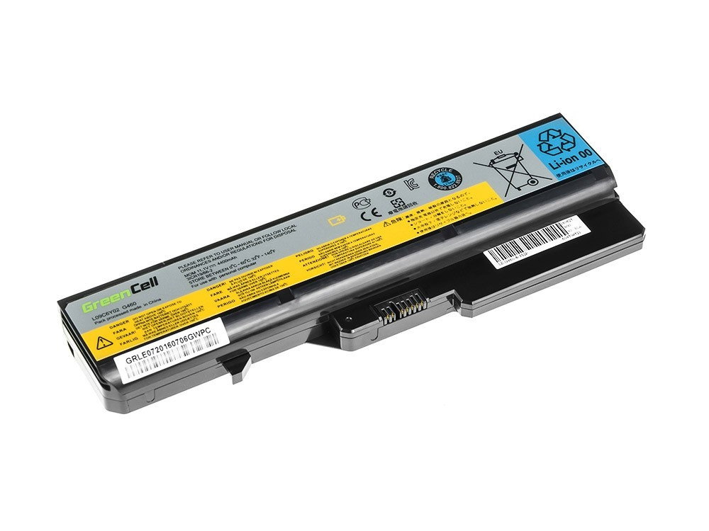 Greencell Laptop Battery for Lenovo G460 G560 G570 11.1V 4400mAh