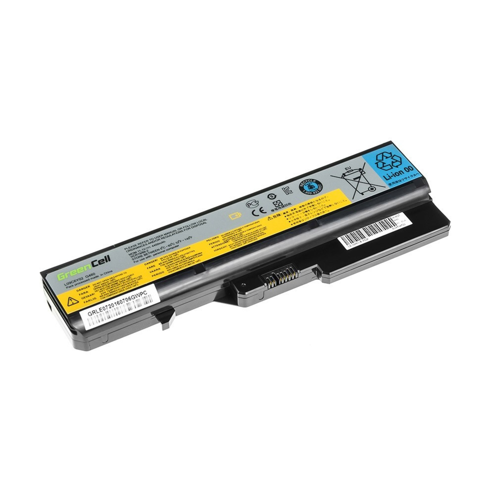 Greencell Laptop Battery for Lenovo G460 G560 G570 11.1V 4400mAh