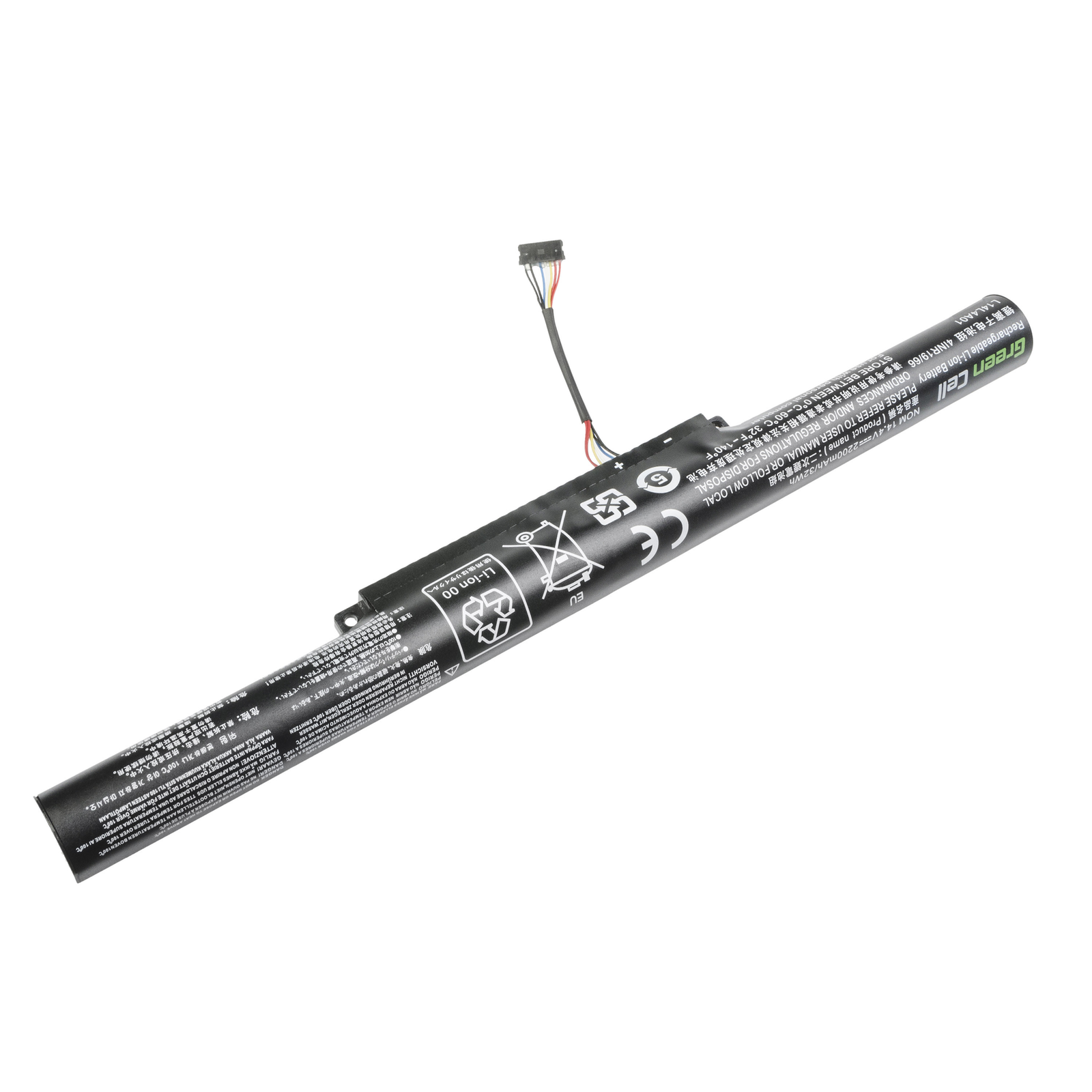 Greencell Laptop Battery for Lenovo Z51 IdeaPad 500-15ISK 14.4V 2200mAh
