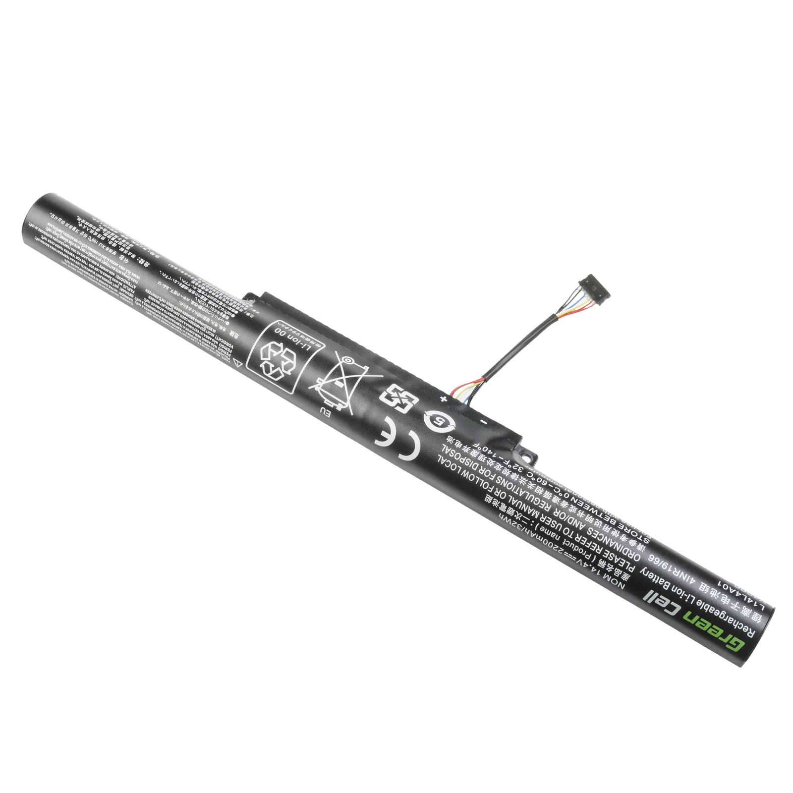 Greencell Laptop Battery for Lenovo Z51 IdeaPad 500-15ISK 14.4V 2200mAh