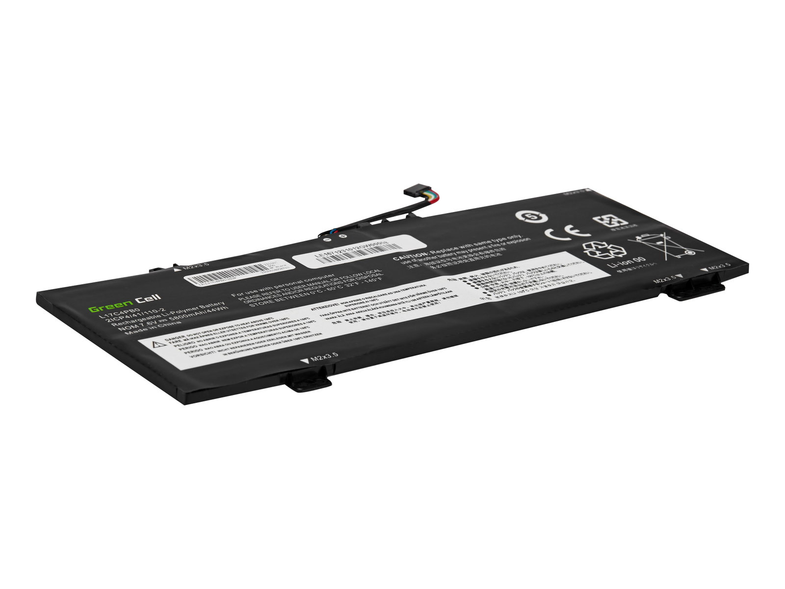 Greencell Laptop Battery for Lenovo IdeaPad 530S-14ARR 530S-14IKB Yoga 5800 MAh