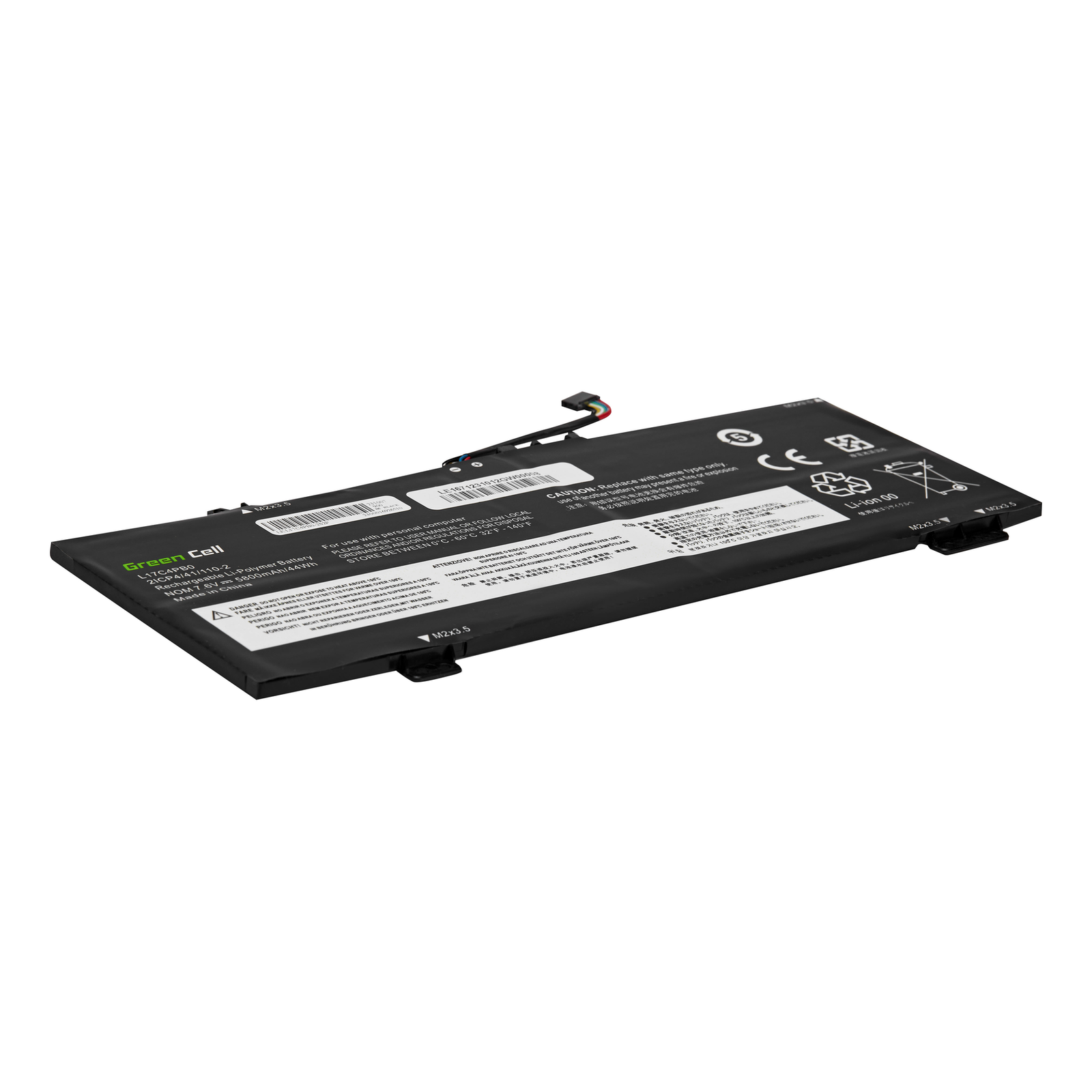 Greencell Laptop Battery for Lenovo IdeaPad 530S-14ARR 530S-14IKB Yoga 5800 MAh