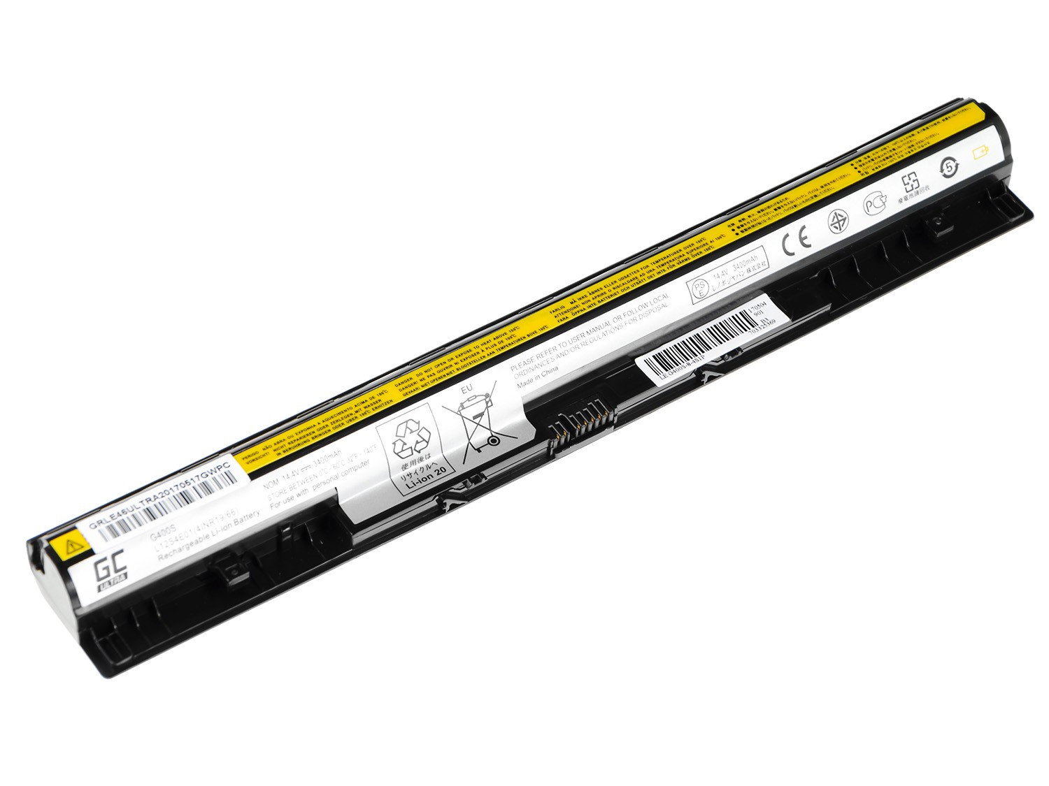 Greencell ULTRA Laptop Battery for Lenovo Essential G400s G405s G500s 14.4V 3400mAh