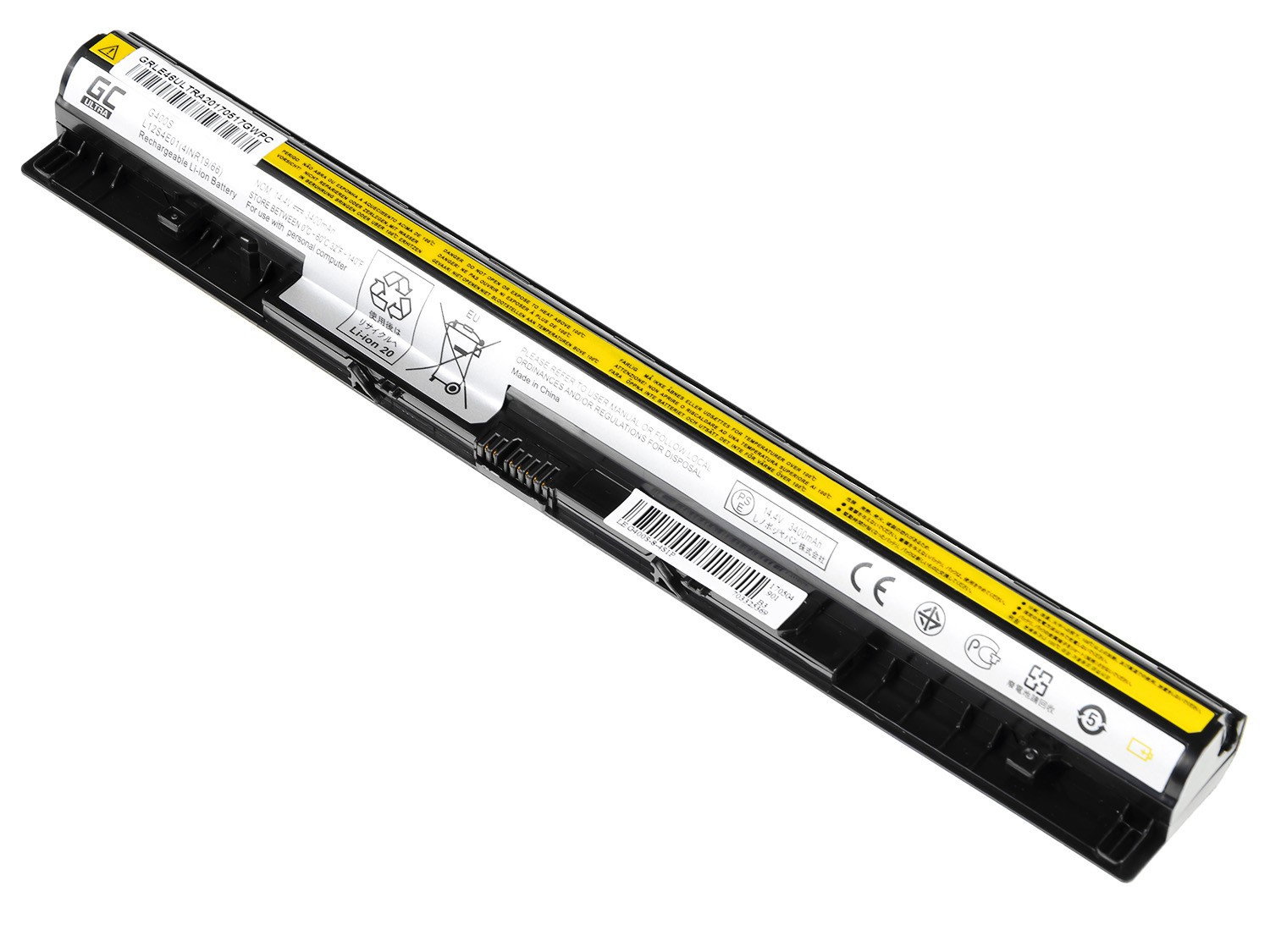 Greencell ULTRA Laptop Battery for Lenovo Essential G400s G405s G500s 14.4V 3400mAh