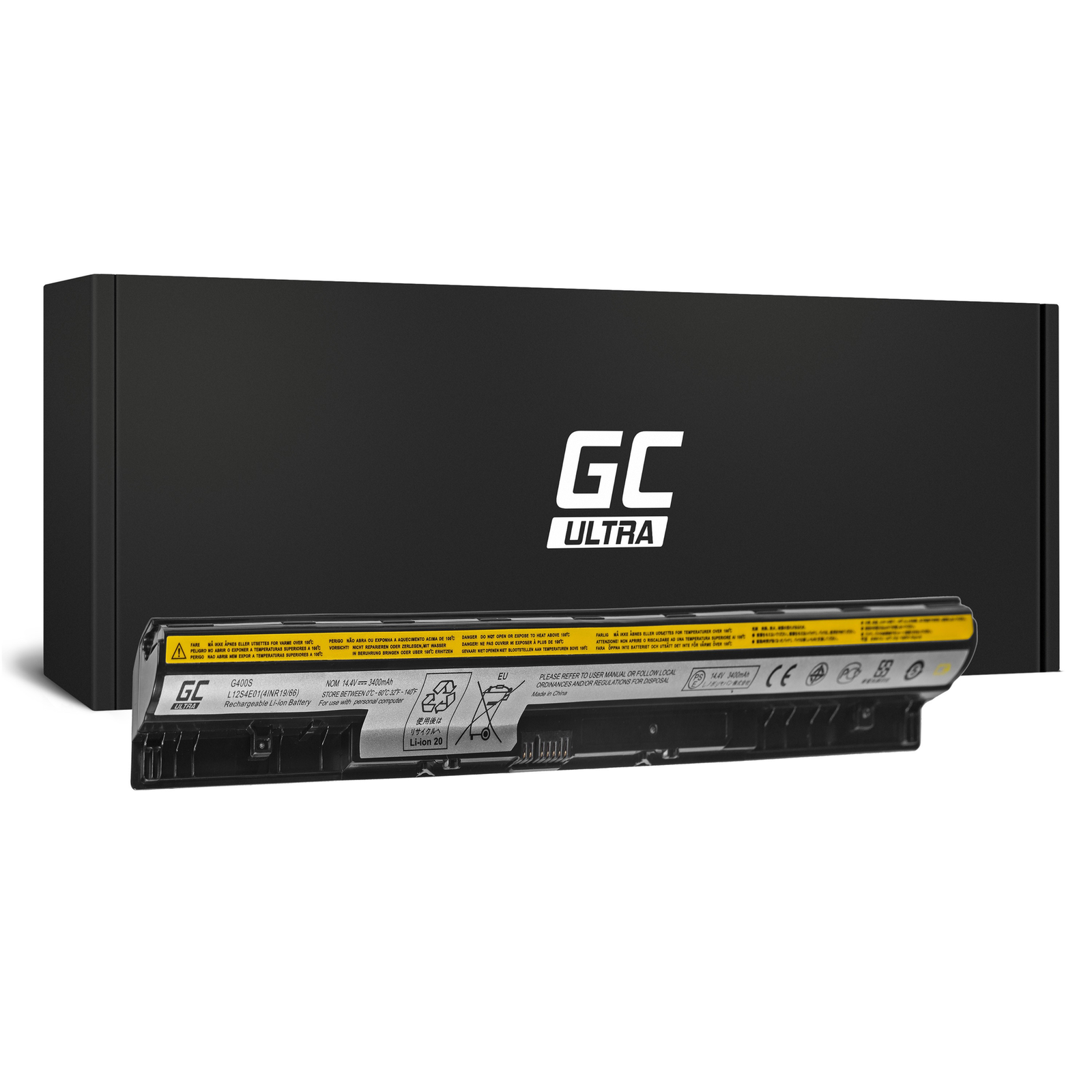 Greencell ULTRA Laptop Battery for Lenovo Essential G400s G405s G500s 14.4V 3400mAh