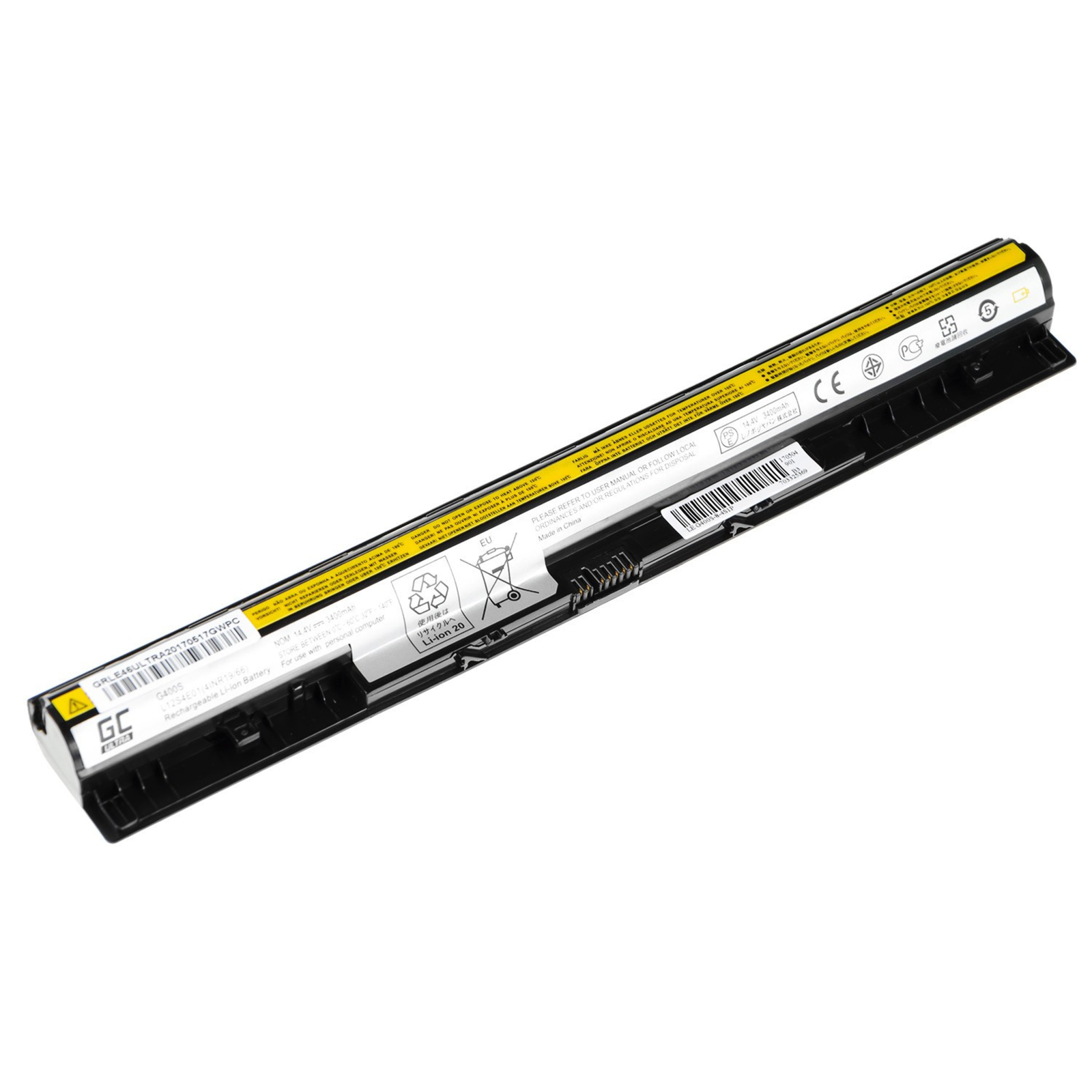 Greencell ULTRA Laptop Battery for Lenovo Essential G400s G405s G500s 14.4V 3400mAh