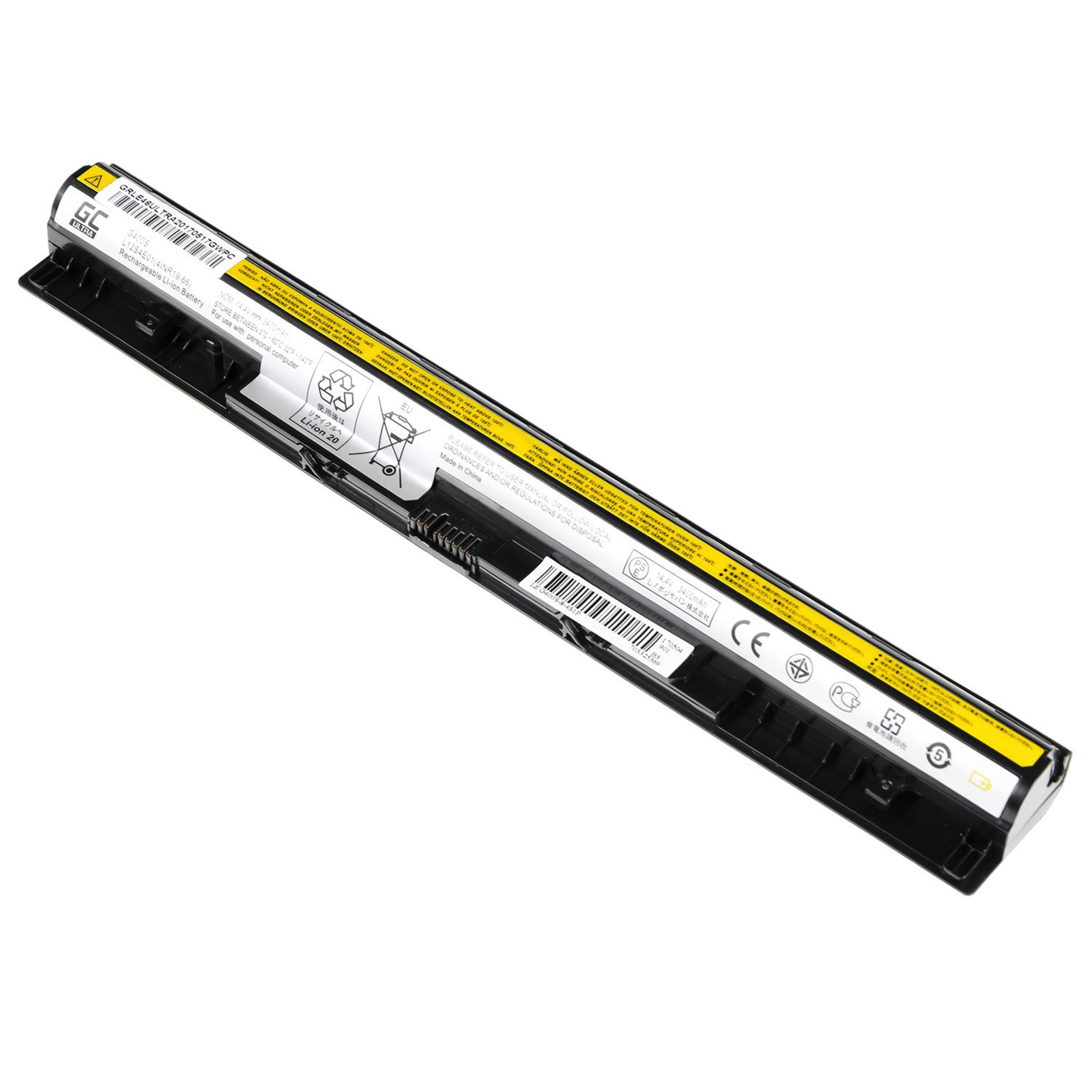 Greencell ULTRA Laptop Battery for Lenovo Essential G400s G405s G500s 14.4V 3400mAh