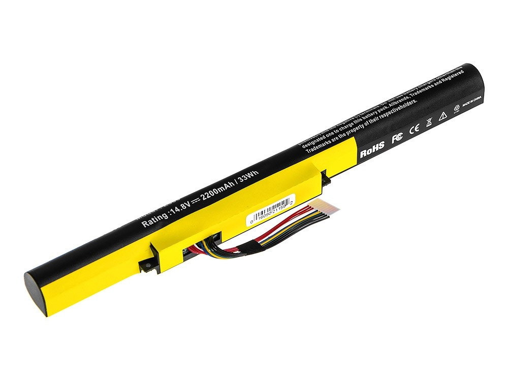 Greencell Laptop Battery for Lenovo IdeaPad P500 Z510 P400 14.4V 2200mAh