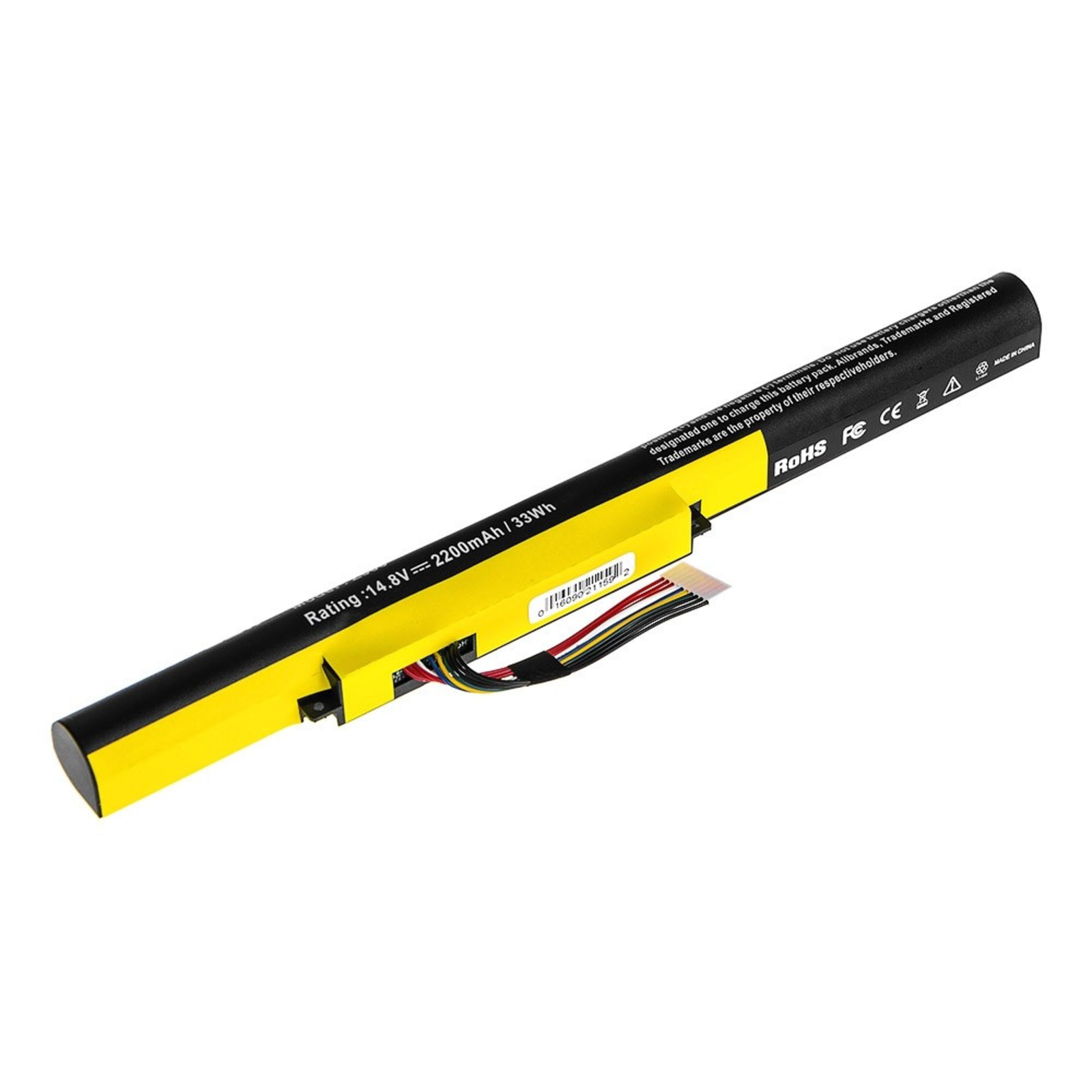 Greencell Laptop Battery for Lenovo IdeaPad P500 Z510 P400 14.4V 2200mAh