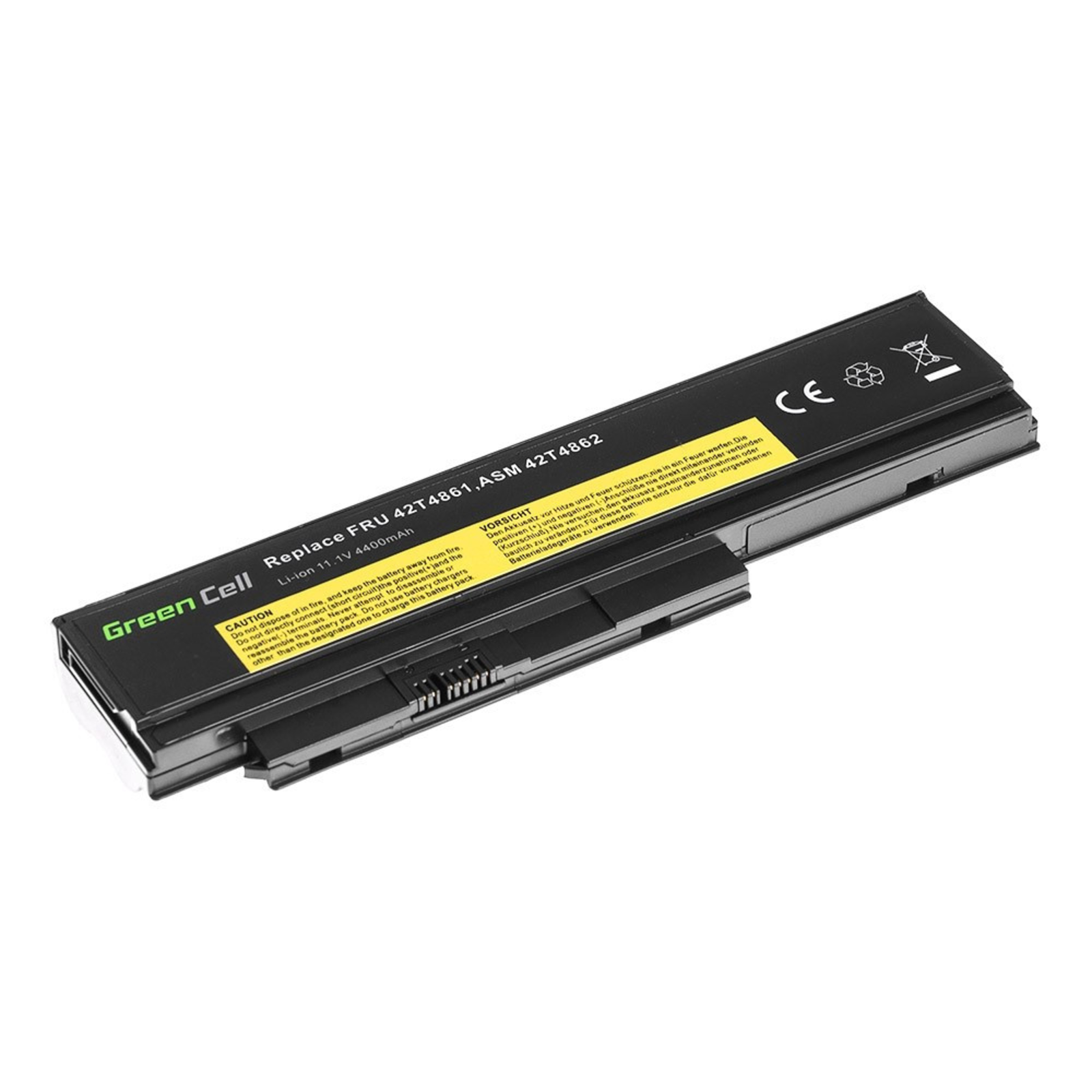 Greencell Laptop Battery for Lenovo ThinkPad X220 X230 11.1V 4400mAh
