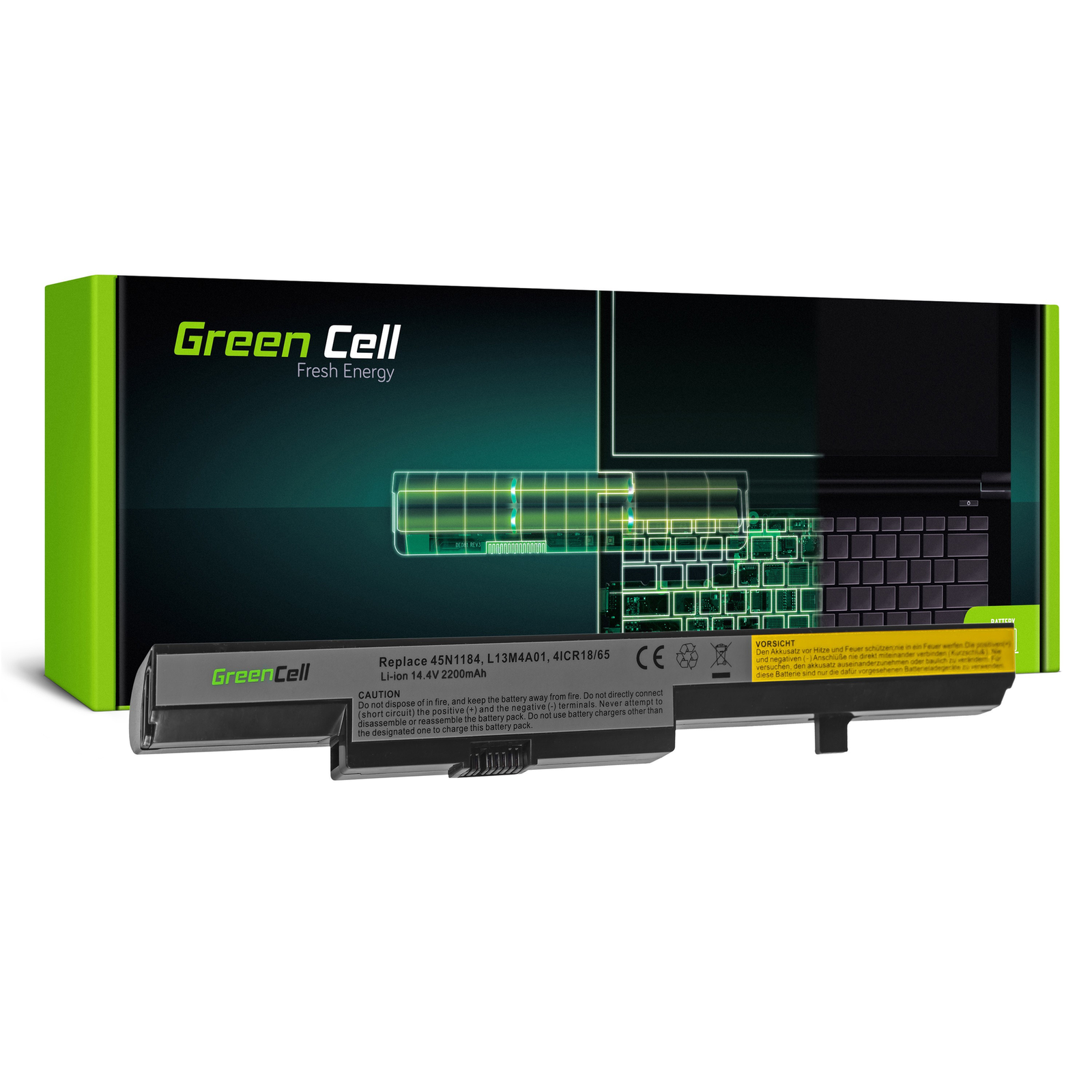 Greencell Laptop Battery for Lenovo B40 B50 G550s N40 N50 14.4V 2200mAh