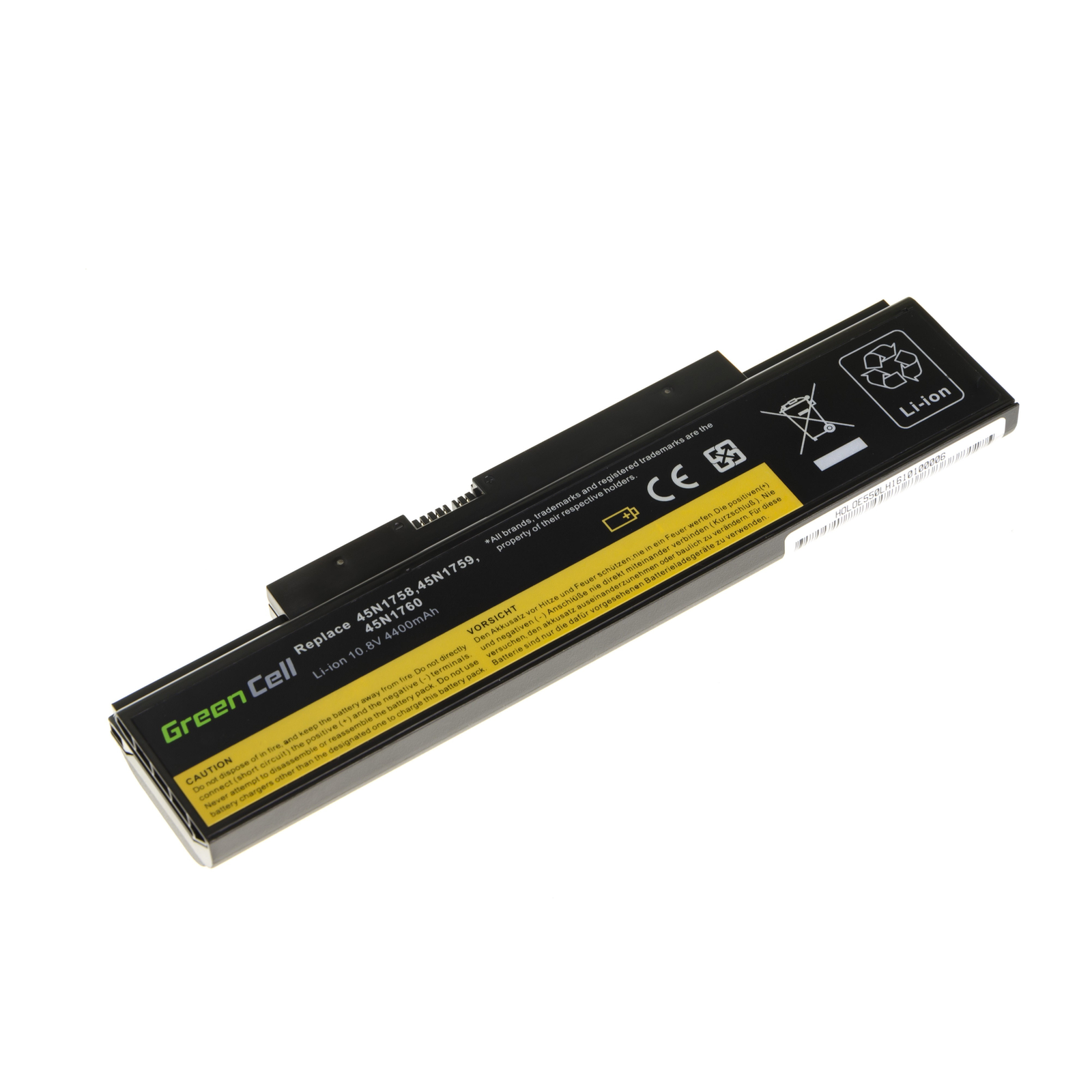 Greencell Laptop Battery for Lenovo ThinkPad Edge E550 E550c E555 11.1V 4400mAh