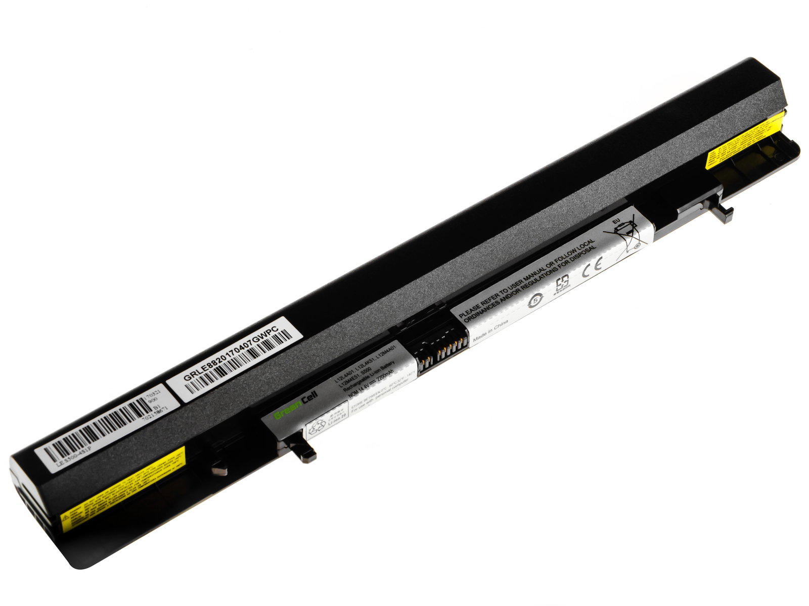 Greencell Laptop Battery for Lenovo IdeaPad S500 Flex 14 14D 15 15D 14.4V 2200mAh