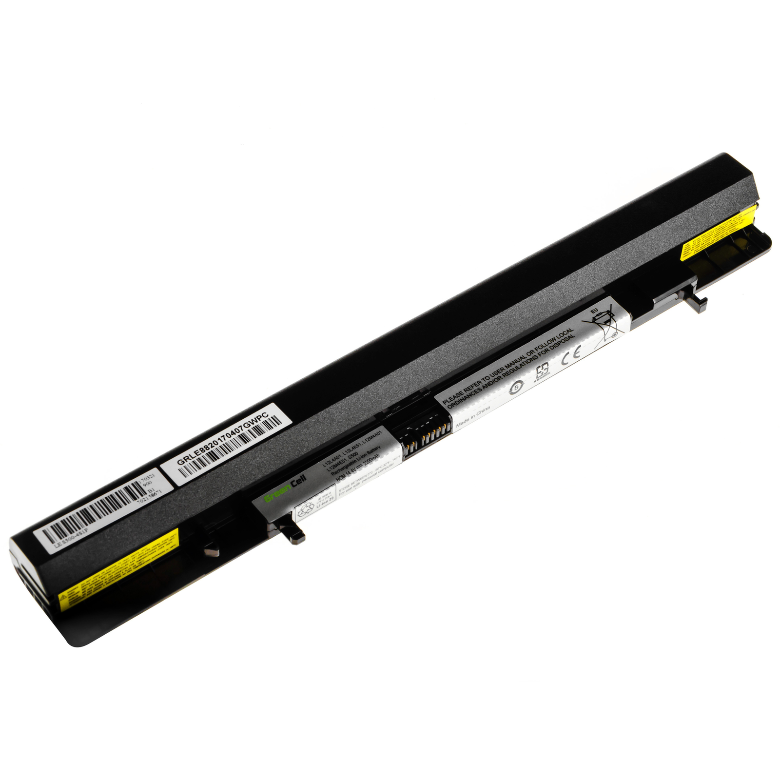 Greencell Laptop Battery for Lenovo IdeaPad S500 Flex 14 14D 15 15D 14.4V 2200mAh