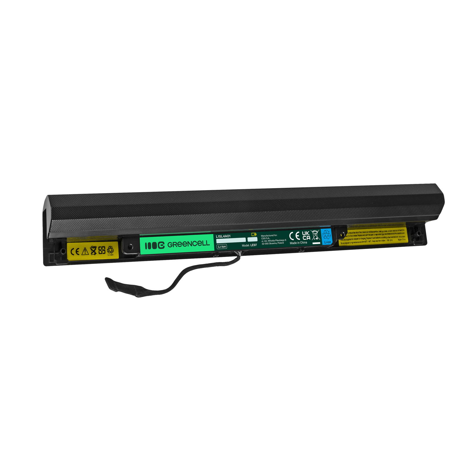 Greencell Laptop Battery for Lenovo B50-50 IdeaPad 100-14IBD 14.4V 2200mAh