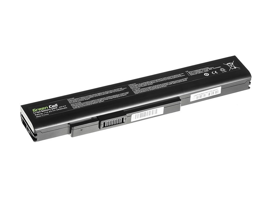 Greencell Laptop Battery for MSI A6400 CR640 CX640 MS-16Y1 14.4V 4400mAh