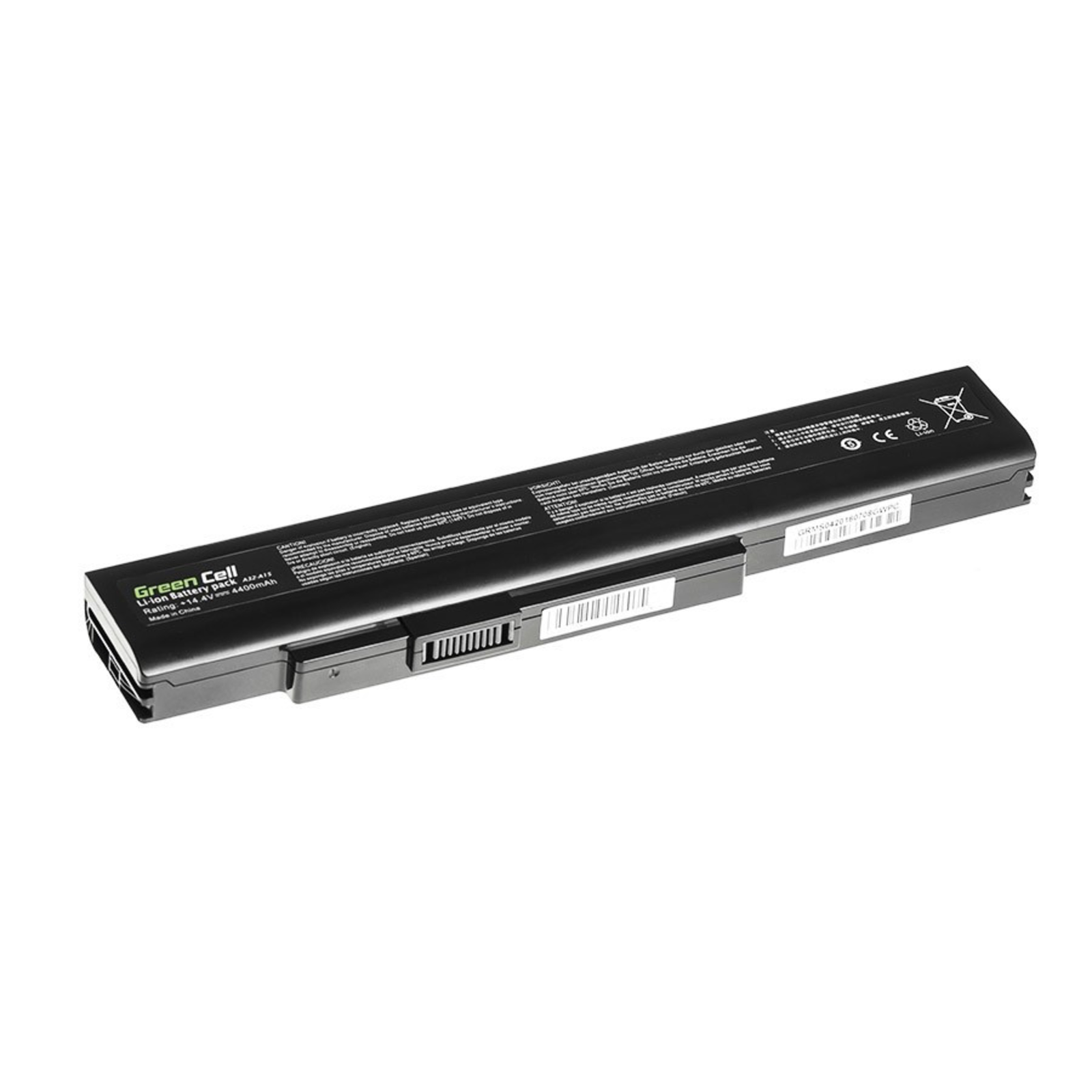 Greencell Laptop Battery for MSI A6400 CR640 CX640 MS-16Y1 14.4V 4400mAh