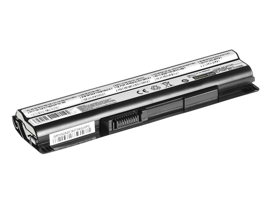Greencell Laptop Battery for MSI CR650 CX650 FX600 11.1V 4400mAh