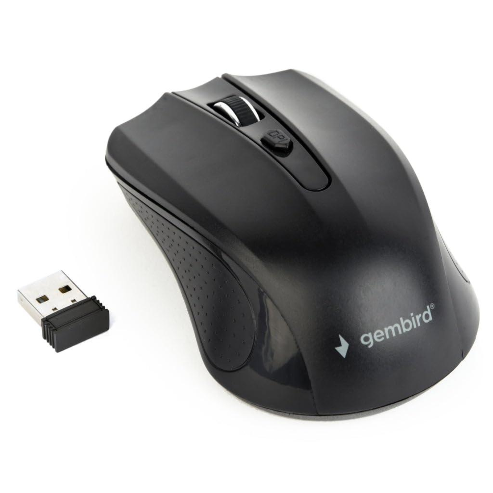 Gembird Wireless Mouse Optical Black