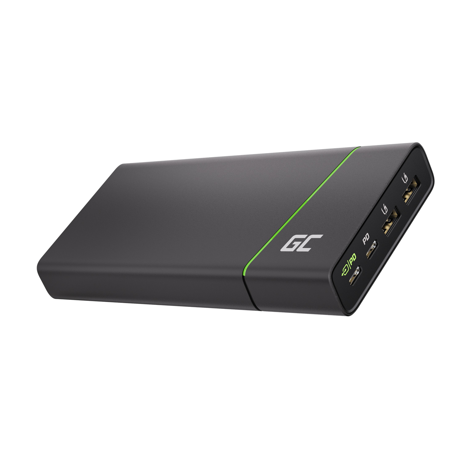 Greencell Power Bank Green Cell GC PowerPlay Ultra 26800mAh 128W 4-por