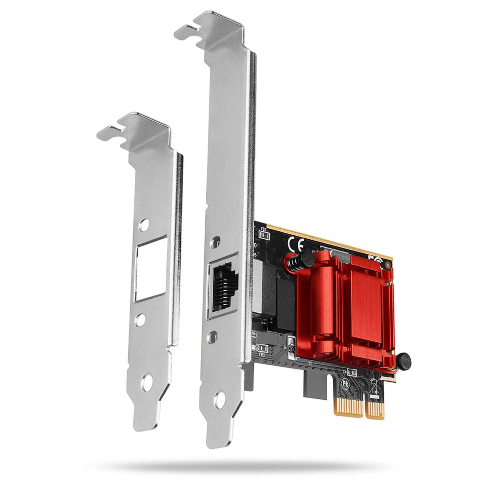 Axagon PCEE-GIX PCIe Adapter Gigabit Ethernet Intel I210-AT RJ45