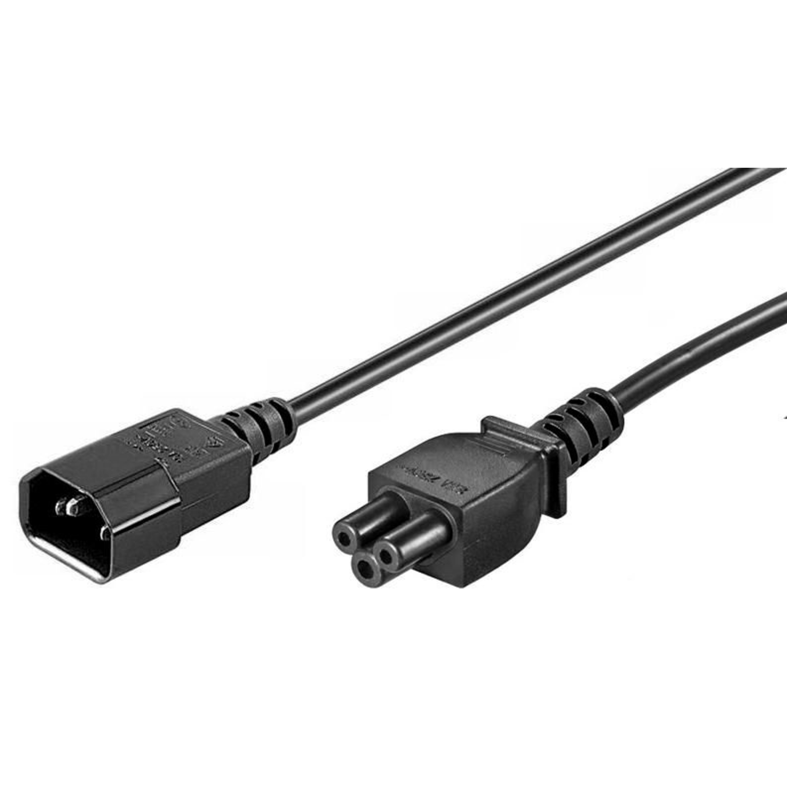 Micro Connect Power Cord C5 C14 1.8m H05VV-F3x0.75mm2 CU