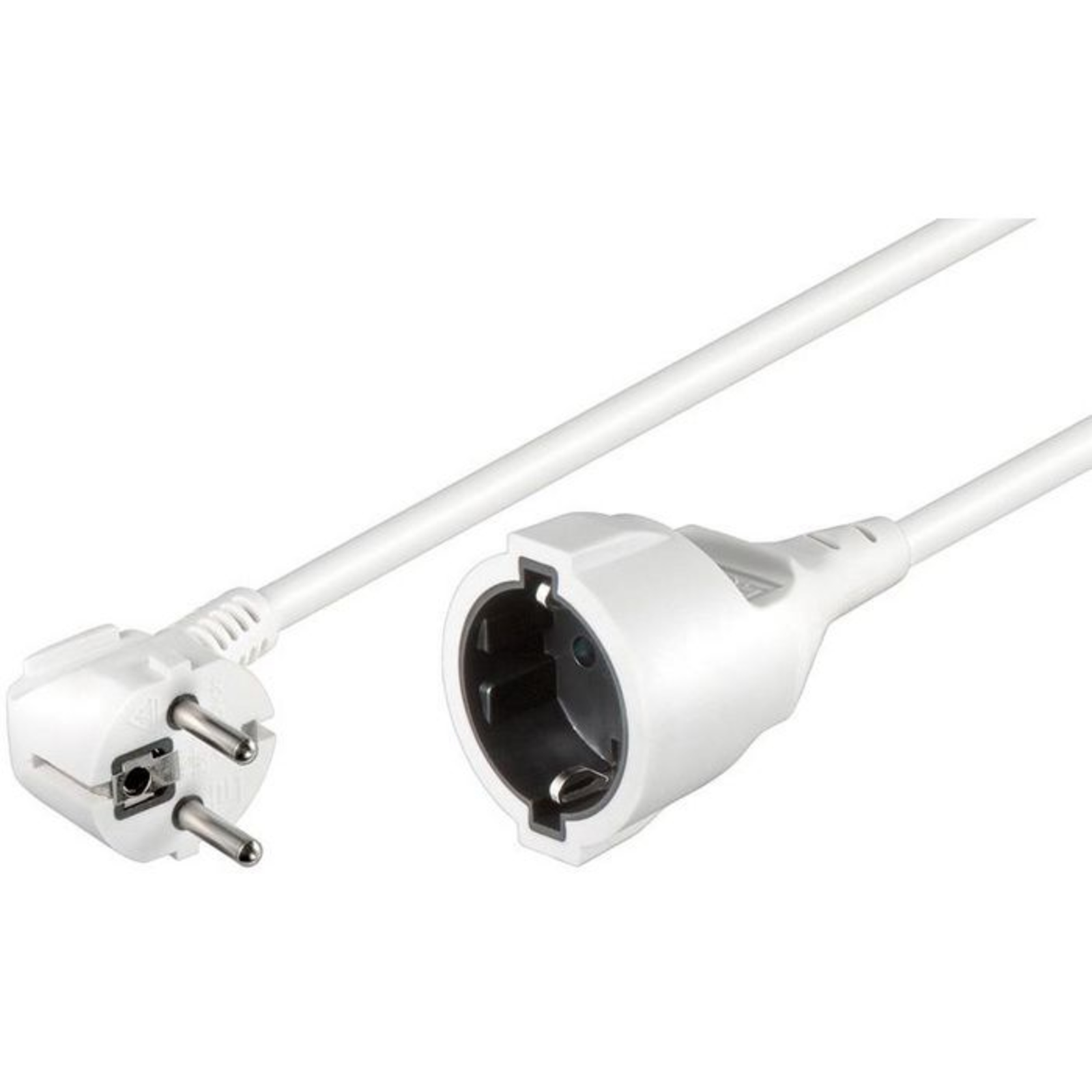 Micro Connect Schuko Power Extension M-F 3m Type F CEE 7/7 Type F CEE 7/4