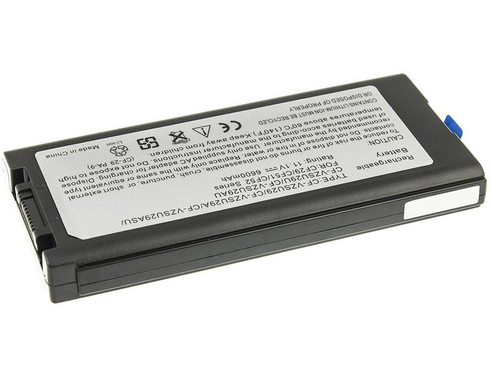 Greencell Laptop Battery for Panasonic CF29 CF51 CF52 11.1V 6600mAh