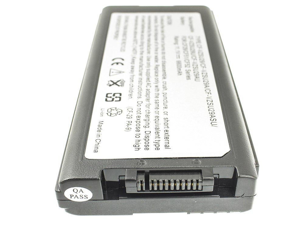 Greencell Laptop Battery for Panasonic CF29 CF51 CF52 11.1V 6600mAh