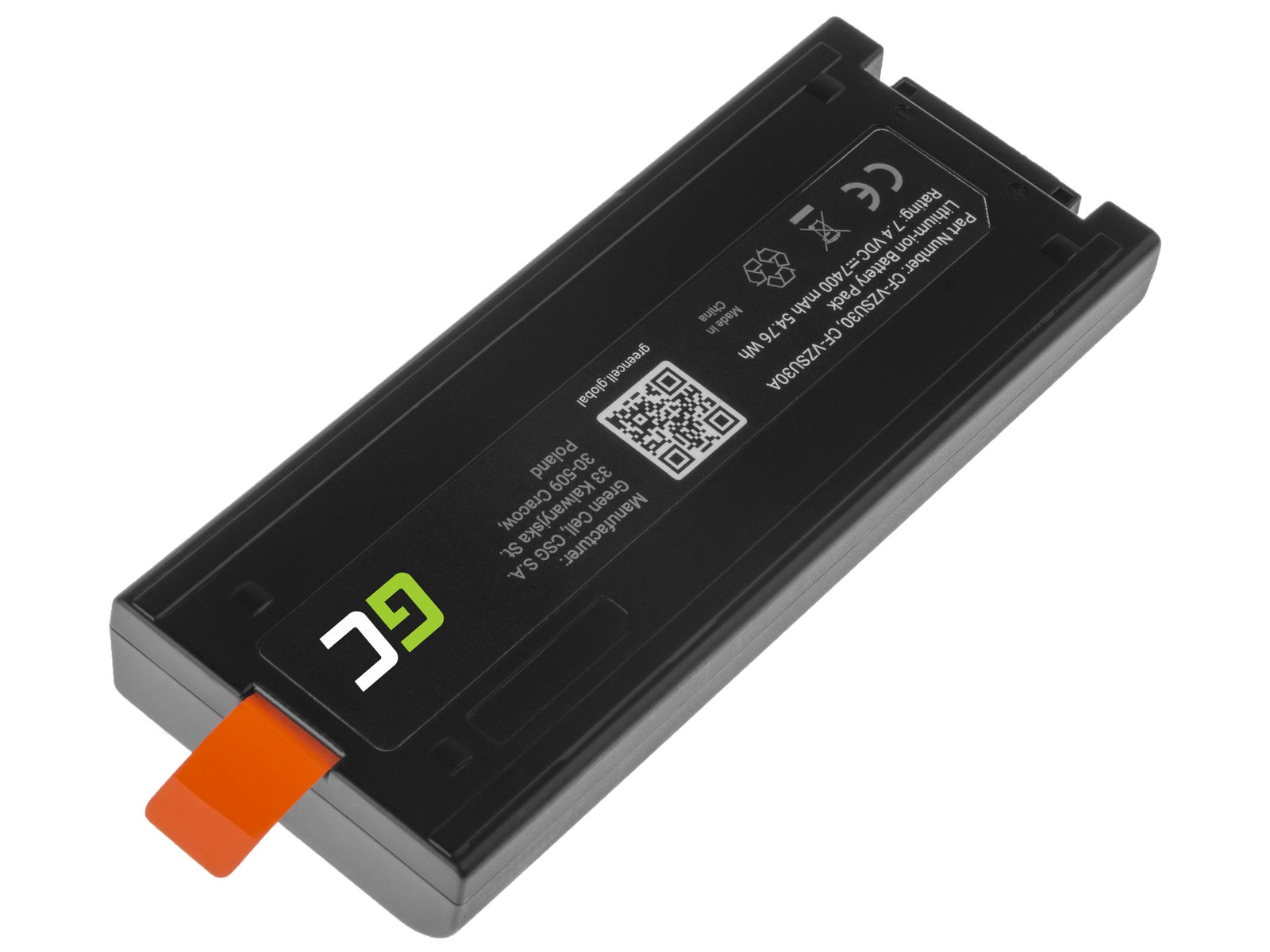 Greencell Laptop Battery for Panasonic Toughbook CF 18 7.6V 7400mAh