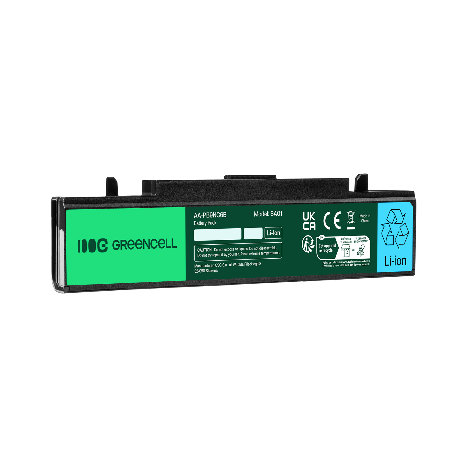 Greencell Laptop Battery for Samsung R519 R780 11.1V 4400mAh