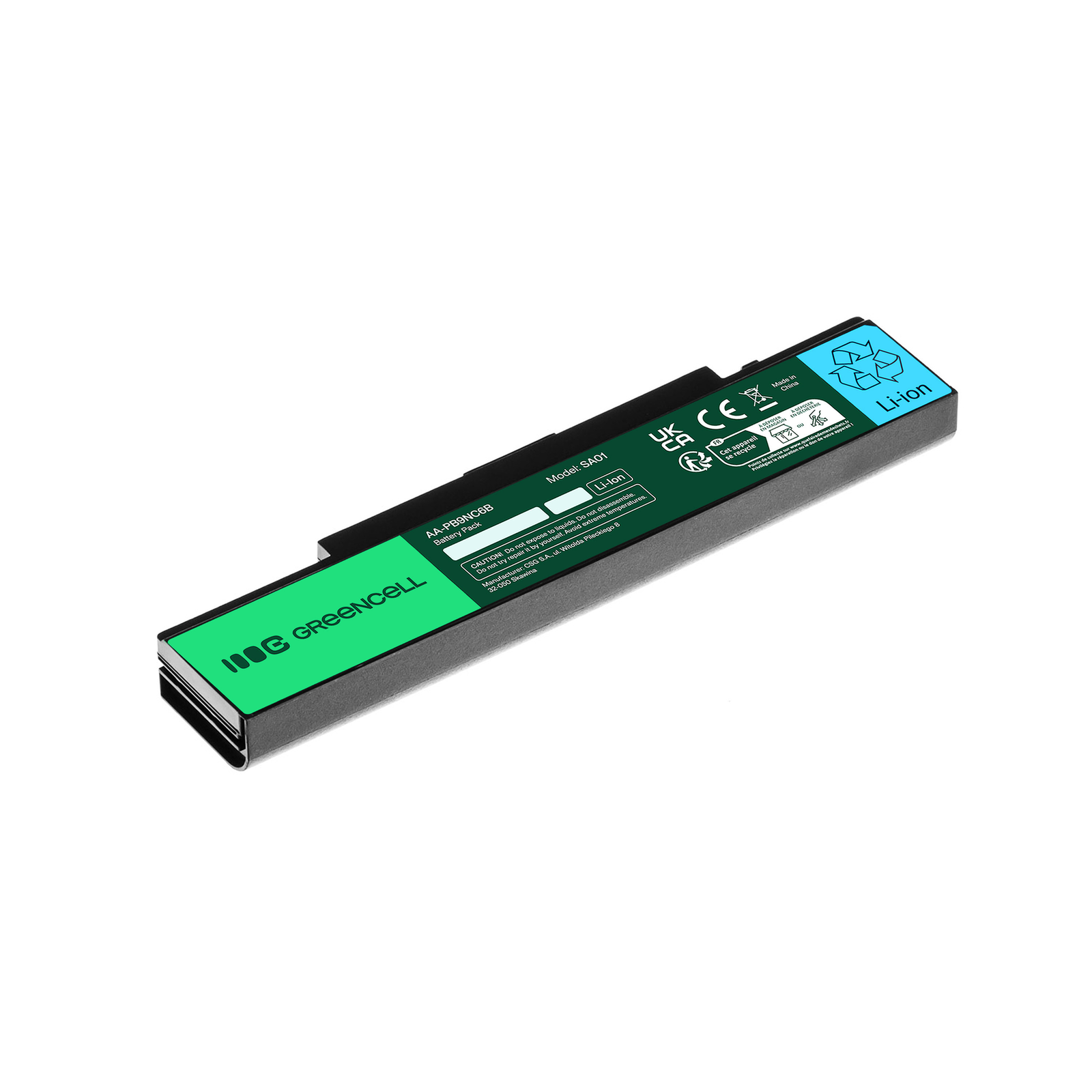 Greencell Laptop Battery for Samsung R519 R780 11.1V 4400mAh