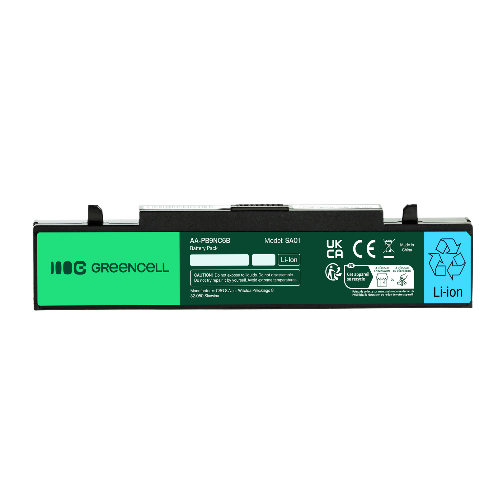 Greencell Laptop Battery for Samsung R519 R780 11.1V 4400mAh