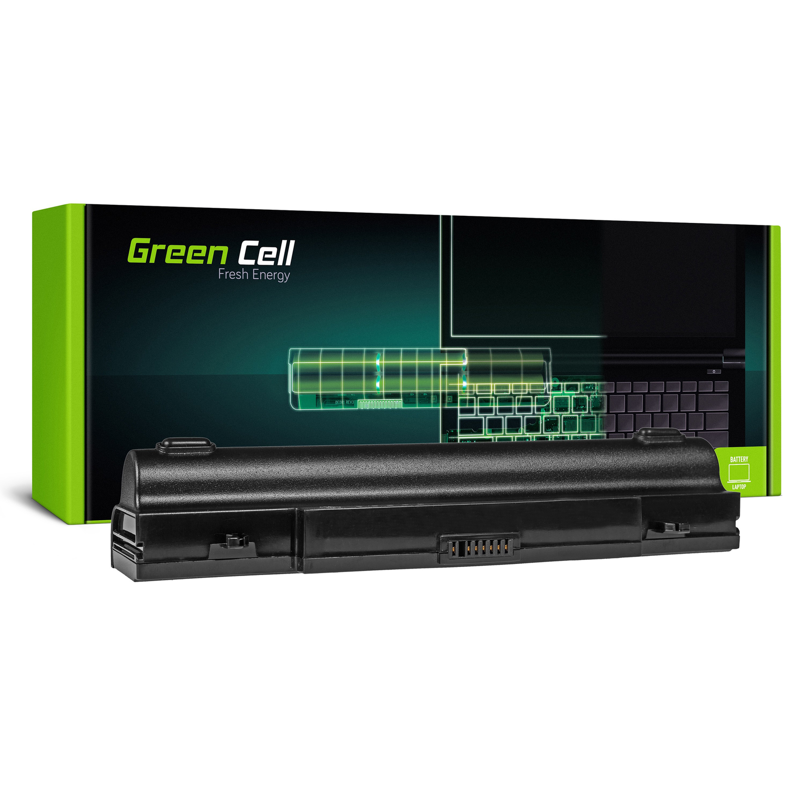 Greencell Laptop Battery for Samsung R519 R522 R530 R540 R580 11.1V 6600mAh