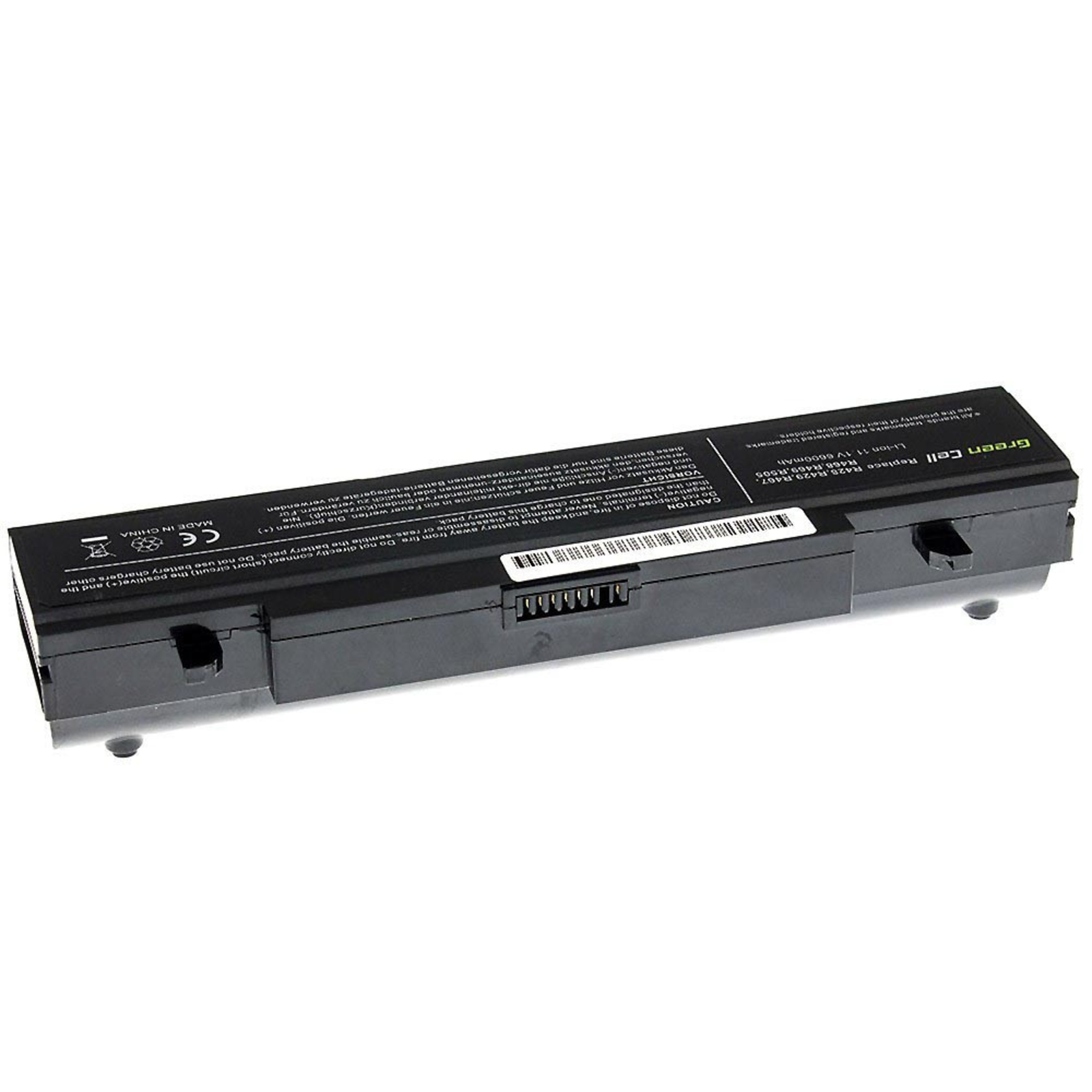 Greencell Laptop Battery for Samsung R519 R522 R530 R540 R580 11.1V 6600mAh