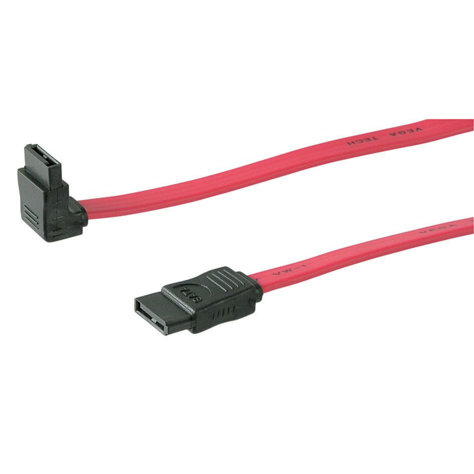 Micro Connect SATA Cable 50cm Angled 1.5 3GB Sata Male 90
