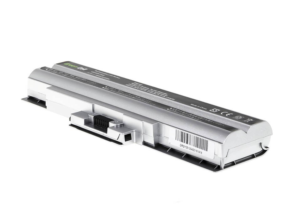 Greencell Laptop Battery for Sony Vaio VGP-BPS13 VGP-BPS21 (silver) 11.1V 4400mAh