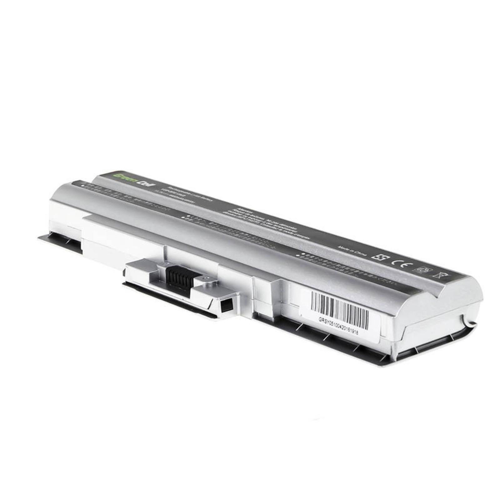 Greencell Laptop Battery for Sony Vaio VGP-BPS13 VGP-BPS21 (silver) 11.1V 4400mAh