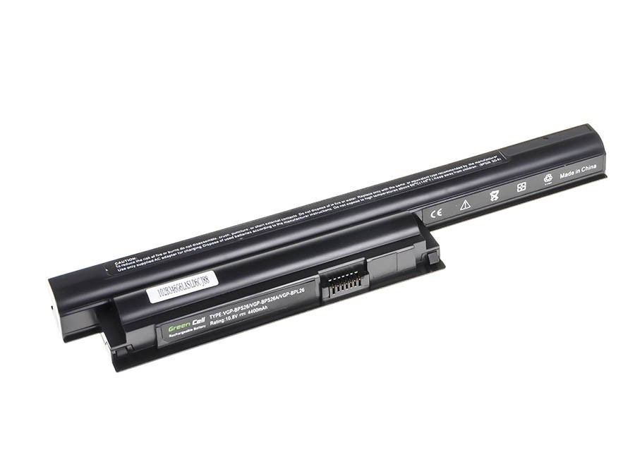 Greencell Laptop Battery for Sony Vaio 11.1V 4400mAh
