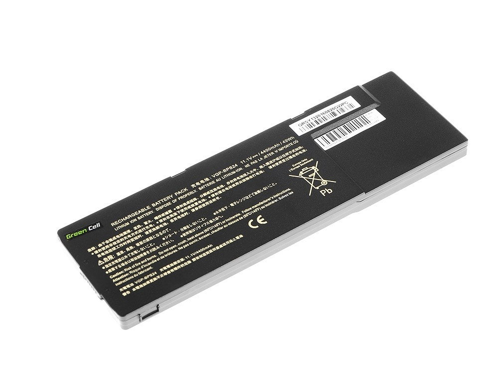 Greencell Laptop Battery for Sony Vaio SVS13 PCG-41214M PCG-41215L 11.1V 4200mAh