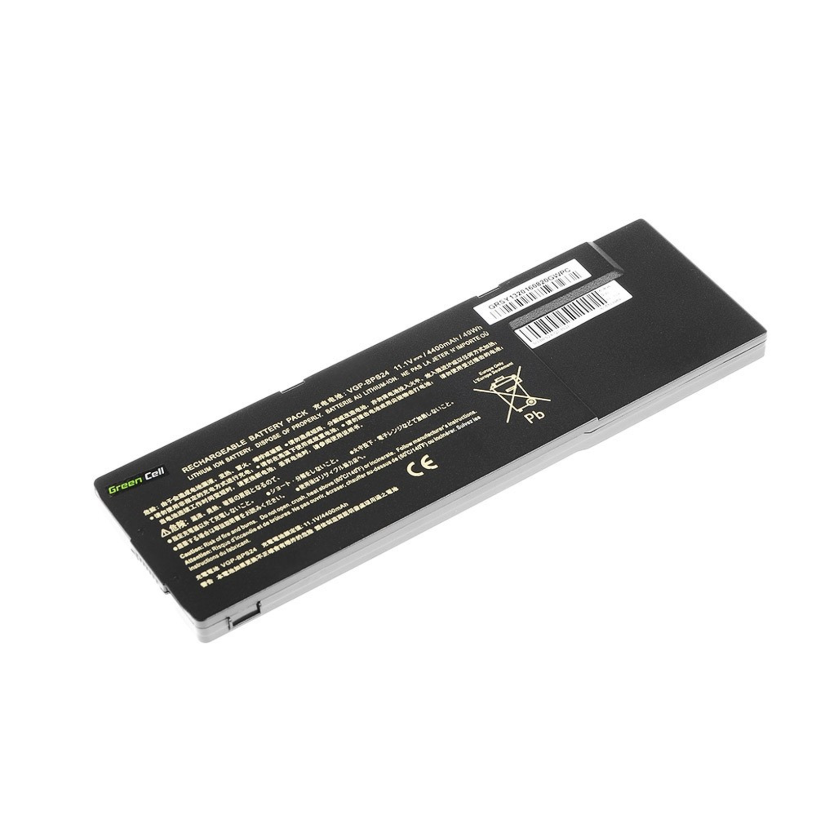 Greencell Laptop Battery for Sony Vaio SVS13 PCG-41214M PCG-41215L 11.1V 4200mAh