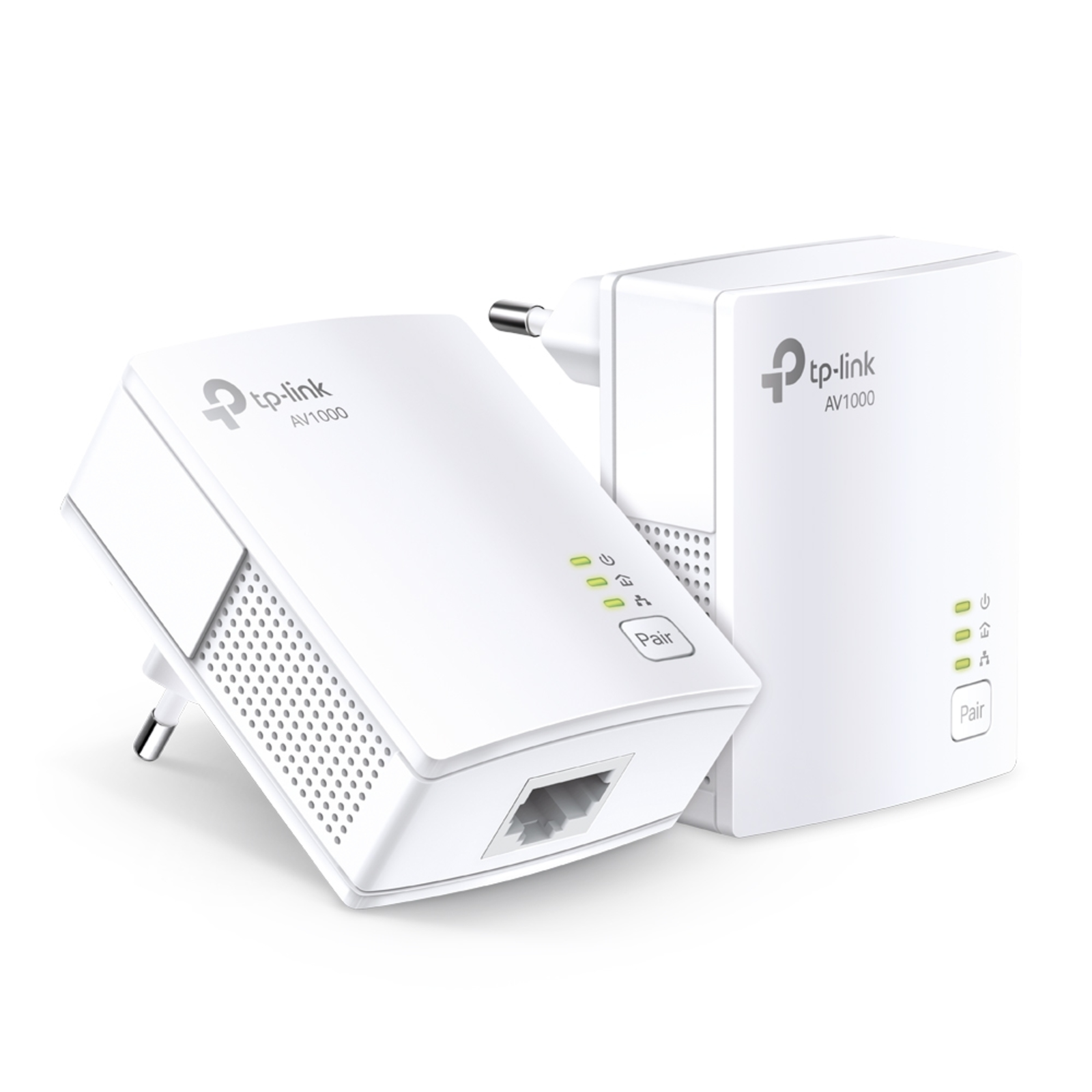 TP-Link Powerline Adapter Kit Wall-Pluggable GigE V4