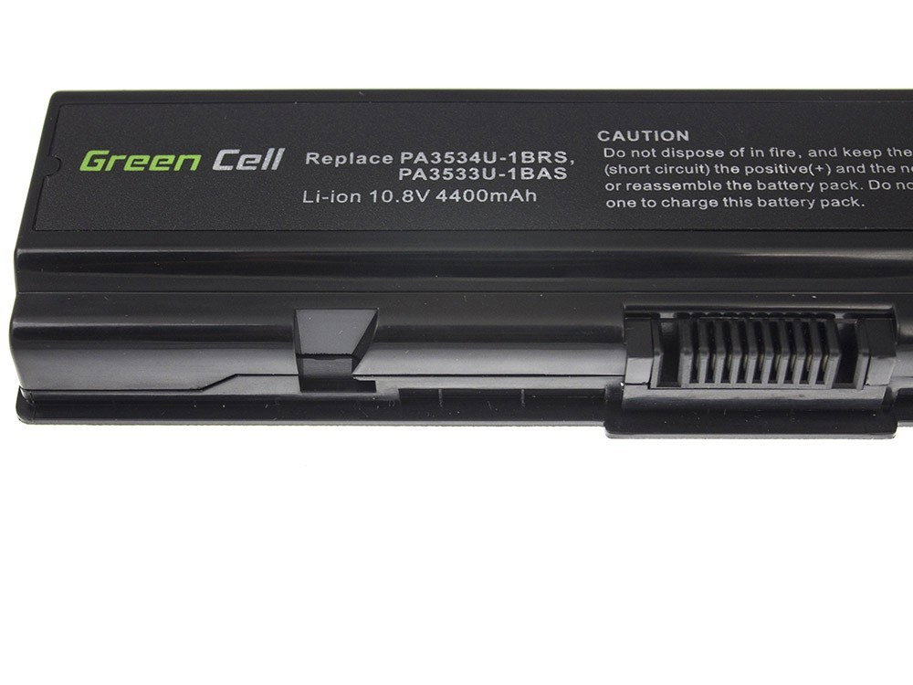 Greencell Laptop Battery for Toshiba Satellite A200 A300 A300 A500 L200 L300 11.1V 4400mAh