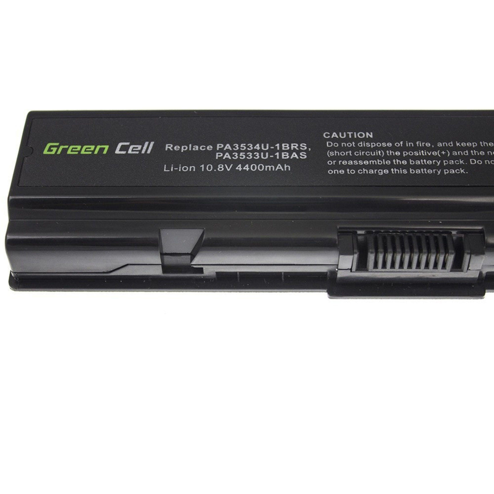 Greencell Laptop Battery for Toshiba Satellite A200 A300 A300 A500 L200 L300 11.1V 4400mAh