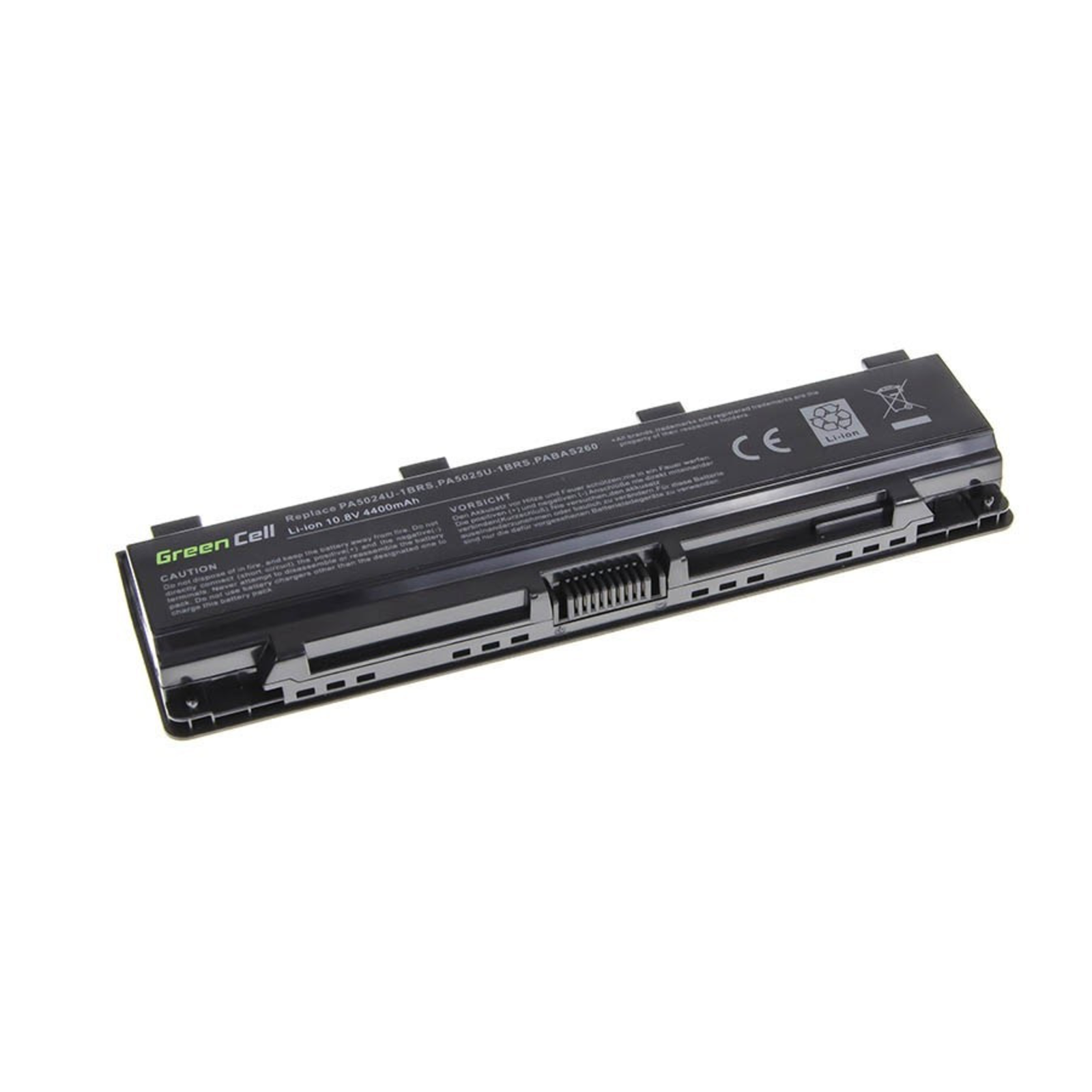 Greencell Laptop Battery for Toshiba 850 855 870 11.1V 4400mAh