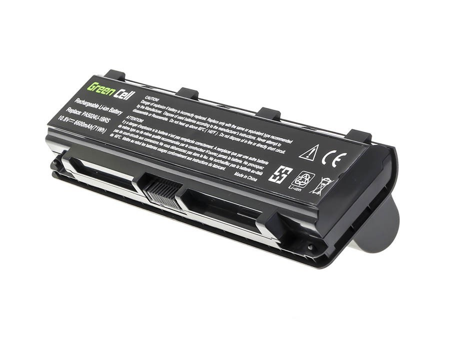 Greencell Laptop Battery for Toshiba Satellite C850 C855 C870 11.1V 6600mAh