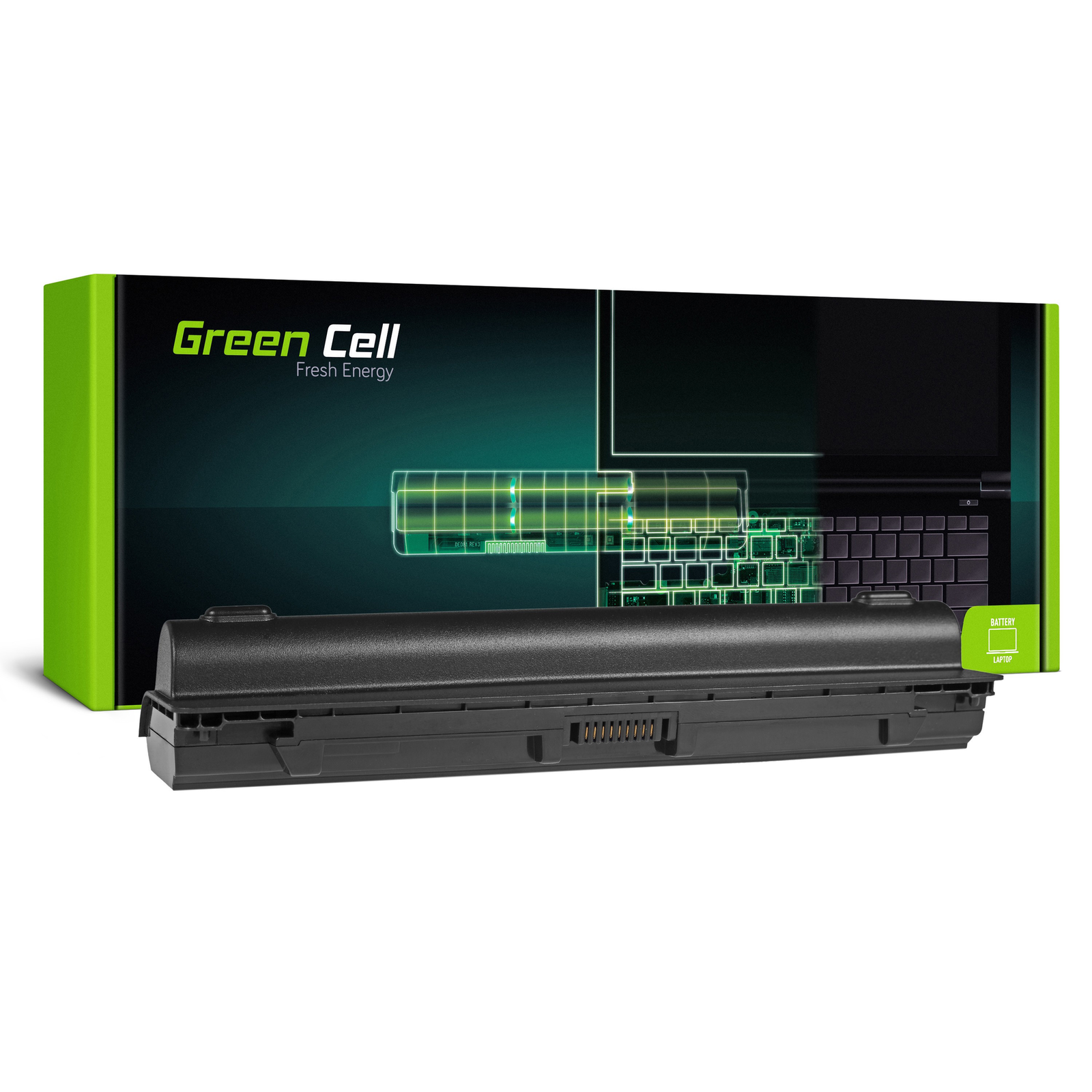 Greencell Laptop Battery for Toshiba Satellite C850 C855 C870 11.1V 6600mAh