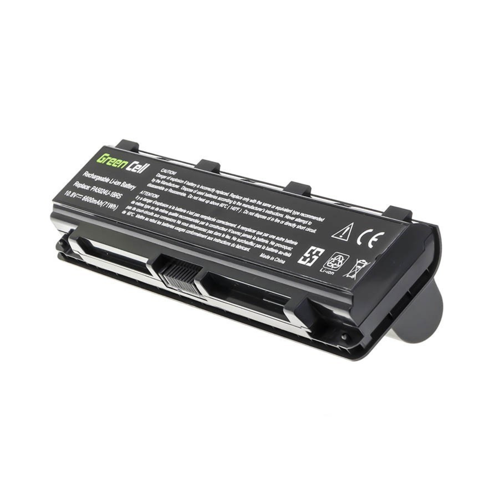 Greencell Laptop Battery for Toshiba Satellite C850 C855 C870 11.1V 6600mAh
