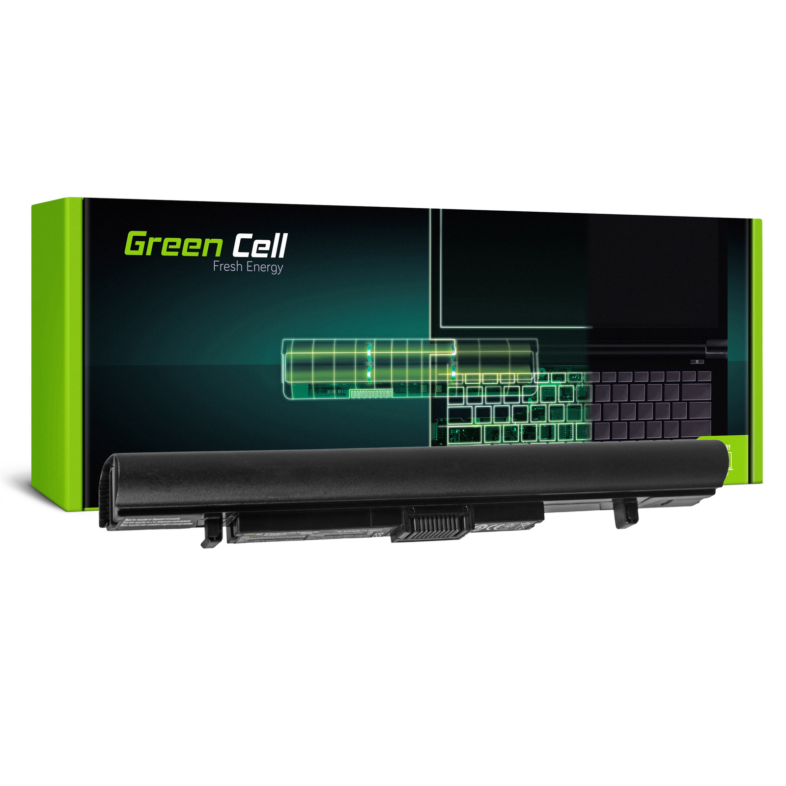 Greencell Laptop Battery for Toshiba Satellite Pro A30-C A40-C A50-C 14.4V 2200mAh