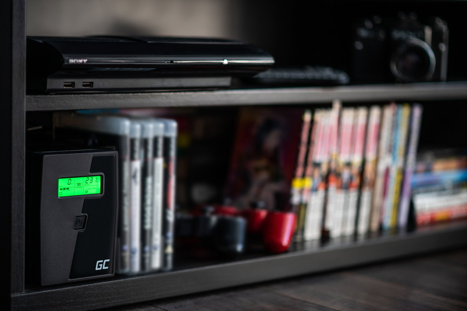 Greencell UPS Micropower 600VA LCD 360W 7Ah 220/240V